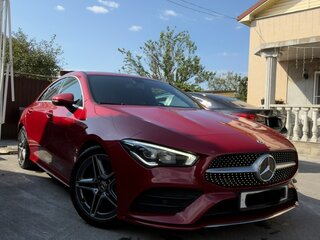 2021 Mercedes-Benz CLA 200 II (C118, X118), красный, 3600000 рублей, вид 1