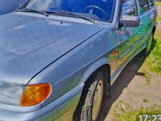 2010 Lada (ВАЗ) 2114, серебристый, 160000 рублей, вид 4
