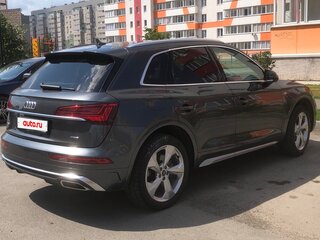 2022 Audi Q5 45 TFSI II (FY) Рестайлинг, серый, 4800000 рублей, вид 3