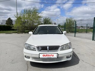 2002 Nissan Bluebird Sylphy I (G10), белый, 400000 рублей, вид 1