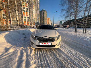 2014 Kia Optima III Рестайлинг, белый, 1299000 рублей, вид 3