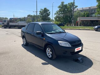 2012 Lada (ВАЗ) Granta I, серый, 189000 рублей, вид 3