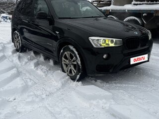 2014 BMW X3 20d xDrive II (F25) Рестайлинг, коричневый, 1650000 рублей, вид 3
