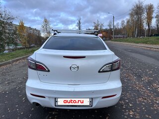 2012 Mazda 3 II (BL) Рестайлинг, белый, 870000 рублей, вид 5