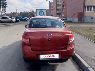 2013 Lada (ВАЗ) Granta I, красный, 180000 рублей, вид 3