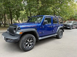 2019 Jeep Wrangler IV (JL), синий, 5500000 рублей, вид 1