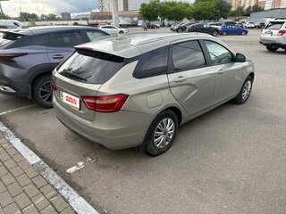 2018 Lada (ВАЗ) Vesta SW I, серый, 725000 рублей, вид 4