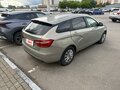 2018 Lada (ВАЗ) Vesta SW I, серый, 725000 рублей - вид 3