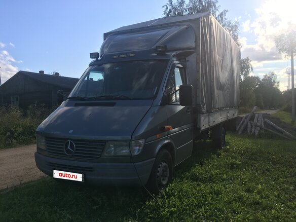 1995 Mercedes-Benz Sprinter, серебристый, 630000 рублей - вид 1