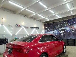 2014 Audi A3 III (8V), красный, 1500000 рублей, вид 5
