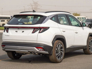 2025 Hyundai Tucson IV Рестайлинг, белый, 3590000 рублей, вид 4