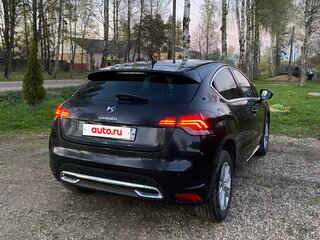 2014 Citroen DS4, чёрный, 890000 рублей, вид 4