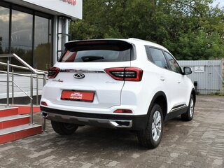 2022 Chery Tiggo 4 Pro I, белый, 999000 рублей, вид 3