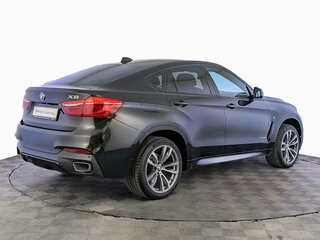 2019 BMW X6 40d II (F16), чёрный, 4700000 рублей, вид 5