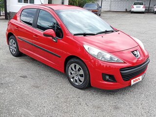 2009 Peugeot 207 I Рестайлинг, красный, 375000 рублей, вид 3