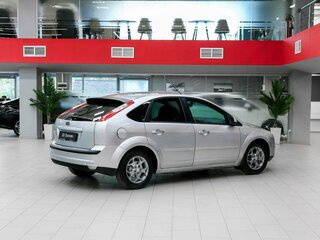 2007 Ford Focus II, серебристый, 495000 рублей, вид 2