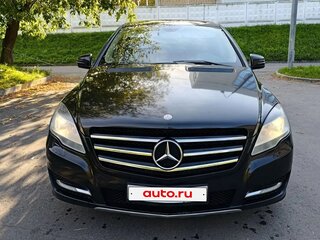 2012 Mercedes-Benz R-Класс 350 Long I Рестайлинг 2, чёрный, 1850000 рублей, вид 1