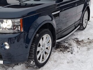 2012 Land Rover Range Rover Sport I Рестайлинг, синий, 2360000 рублей, вид 2