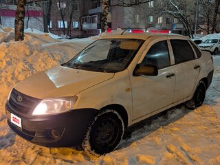 2014 Lada (ВАЗ) Granta I, белый, 200000 рублей, вид 1