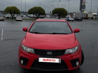 2011 Kia Cerato Koup II, красный, 790000 рублей, вид 2