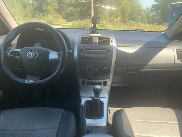 2011 Toyota Corolla X (E140, E150) Рестайлинг, серый, 795000 рублей - вид 32