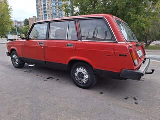 1994 Lada (ВАЗ) 2104 5-speed, красный, 90000 рублей, вид 5
