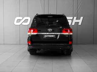 2019 Toyota Land Cruiser 200 Series Рестайлинг 2, чёрный, 6798000 рублей, вид 4
