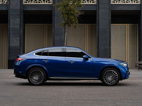 2024 Mercedes-Benz GLC Coupe 300 II (C254), синий, 8000000 рублей, вид 3