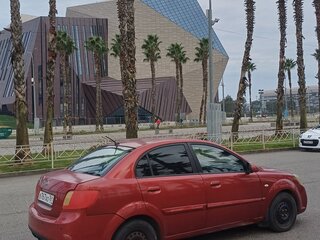 2010 Kia Rio II Рестайлинг, красный, 411399 рублей, вид 5