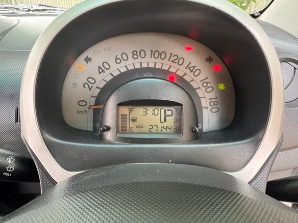 2005 Toyota Passo I (C10), чёрный, 400000 рублей - вид 5