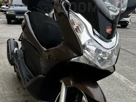 2013 Honda PCX 150, коричневый, 300000 рублей, вид 2