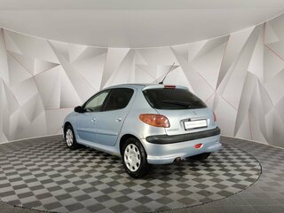 2005 Peugeot 206, серый, 179150 рублей, вид 4