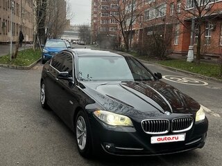 2013 BMW 5 серии 528i xDrive VI (F10/F11/F07), чёрный, 1500000 рублей, вид 5