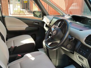 2019 Nissan Serena S-Hybrid V (C27), синий, 2150000 рублей, вид 5