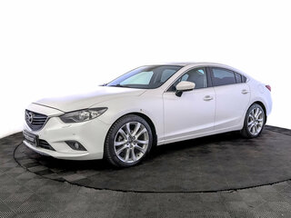 2013 Mazda 6 III (GJ), белый, 1400000 рублей, вид 1