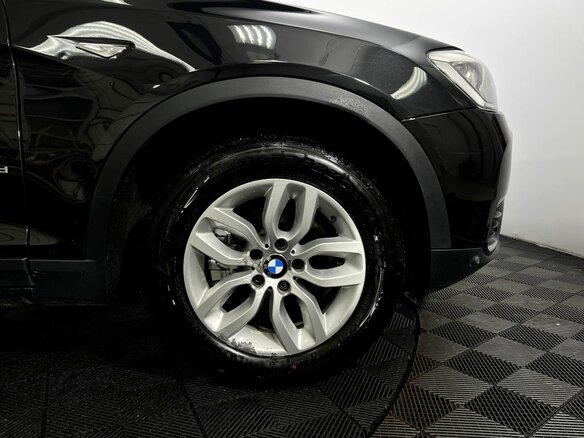 2014 BMW X3 20d xDrive II (F25) Рестайлинг, чёрный - вид 21