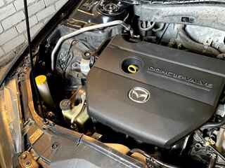 2006 Mazda 6 I (GG) Рестайлинг, чёрный, 835000 рублей, вид 5