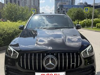 2021 Mercedes-Benz GLE AMG 53 AMG II (V167), чёрный, 8450000 рублей, вид 3