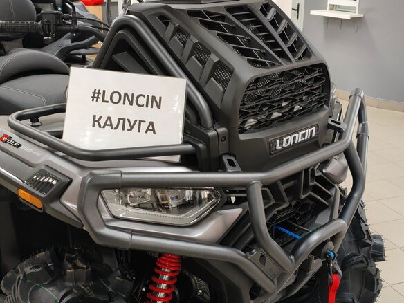 2026 Loncin XWolf 1000 Mud, серый, 1469000 рублей - вид 36