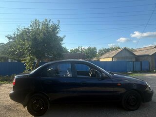 2004 Daewoo Sens I, синий, 360000 рублей, вид 4