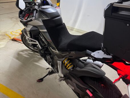 2019 Ducati Multistrada 1260, серый, 1700000 рублей, вид 5