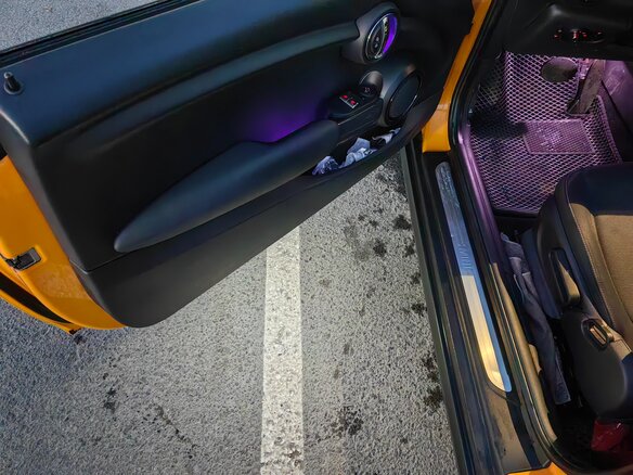 2017 Mini Hatch Cooper III (F55/F56), оранжевый, 1490000 рублей - вид 18