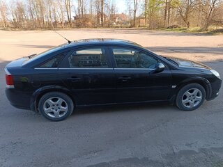 2008 Opel Vectra C Рестайлинг, чёрный, 750000 рублей, вид 4