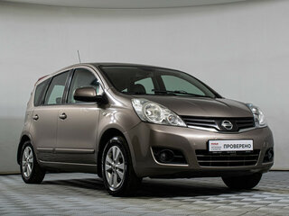 2012 Nissan Note I Рестайлинг, коричневый, 819000 рублей, вид 3
