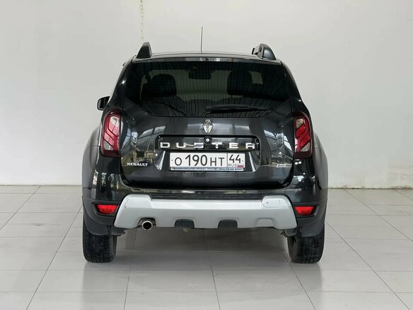 2019 Renault Duster I Рестайлинг, чёрный - вид 5