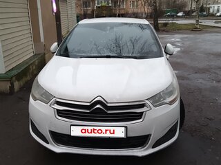 2016 Citroen C4 II, белый, 700000 рублей, вид 1
