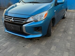 2021 Mitsubishi Mirage VI Рестайлинг 2, синий, 1170000 рублей, вид 1