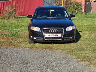 2007 Audi A4 III (B7), чёрный, 450000 рублей, вид 2