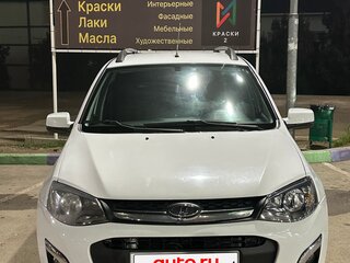 2013 Lada (ВАЗ) Kalina II, белый, 615000 рублей, вид 3