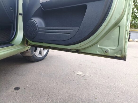 2007 Hyundai Getz I Рестайлинг, зелёный, 440000 рублей - вид 8